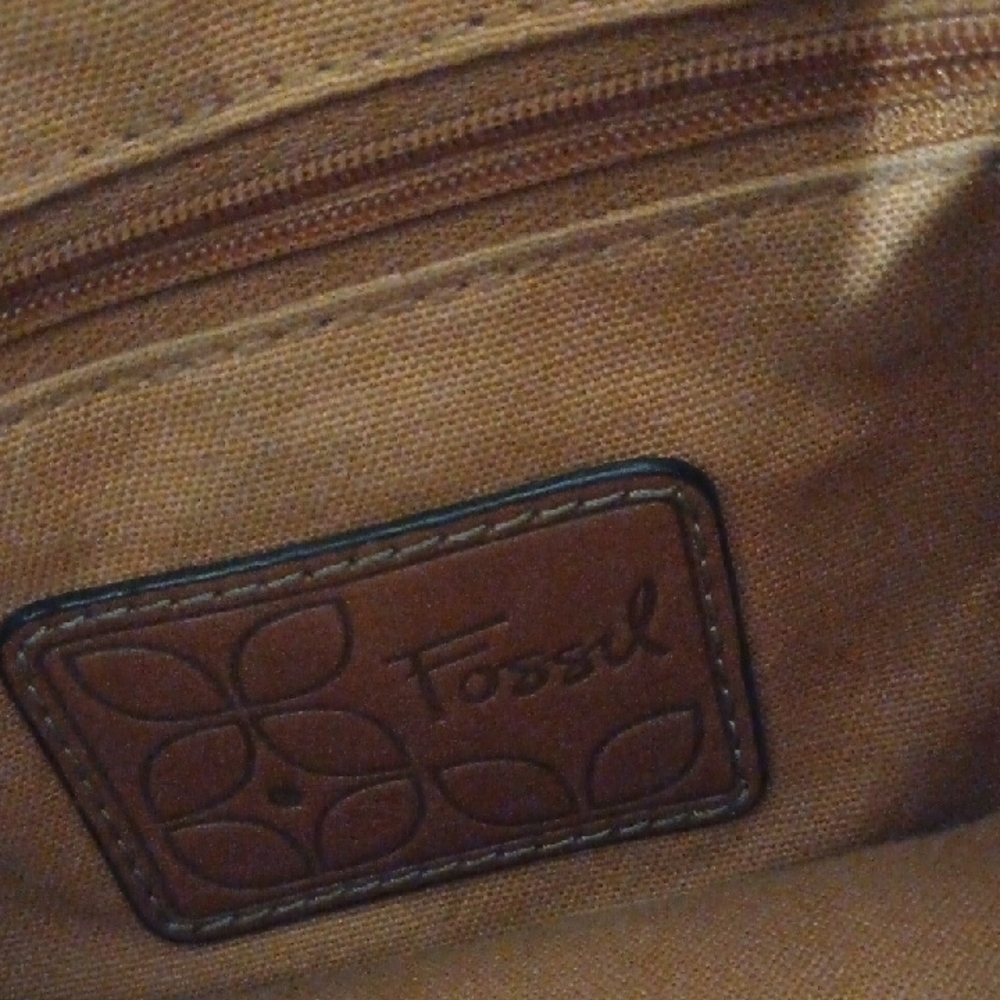 Fossil Multicolor Patchwork Crossbody Bag - image 2